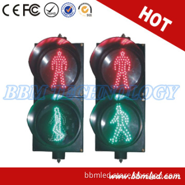 200mm Pedestrian Road Traffic Light Use for Crossing